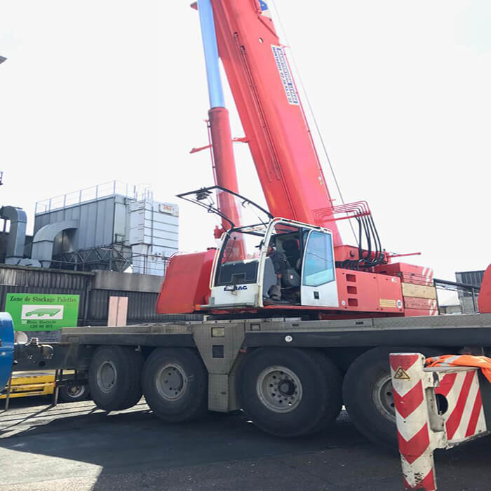 Import Heavy Equipment